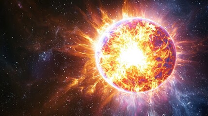 A neutron star, compact and dense