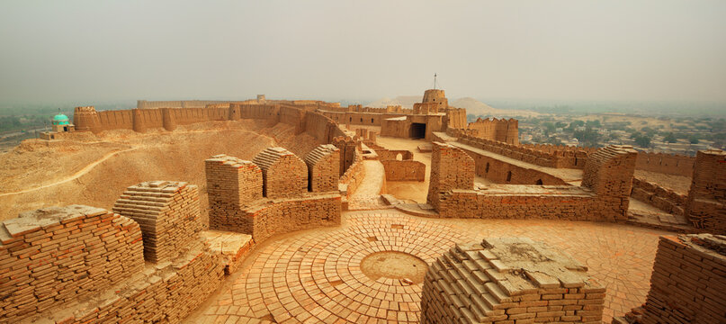 Kot Diji Fort,
The Kot Diji Fort, formally known as Fort Ahmadabad, is an 18th-century Talpur-era fort located in the town of Kot Diji.