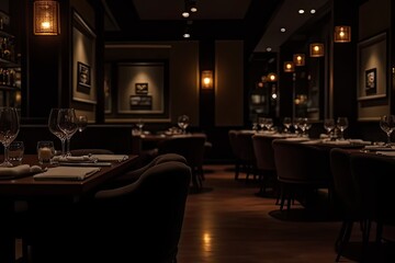 Luxury Restaurant - Elegant Dining Experience