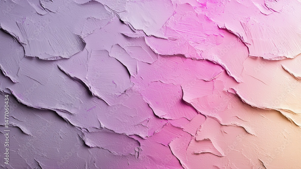 Poster Abstract Textured Gradient Background with Colorful Paint Layers gradient background paint colorful