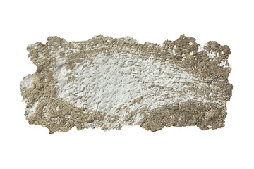 Realistic Grey Background Frames with Rough Concrete Plaster Wall Texture. Ideal for Creative Project or Design