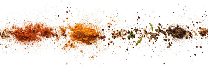 Colorful Spice Mixture