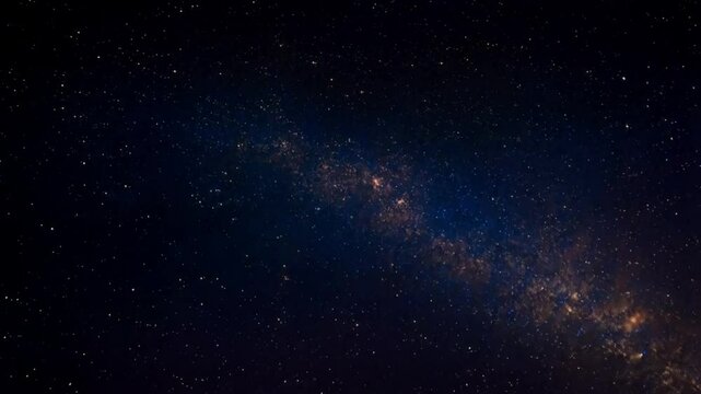The infinite expanse of the night sky is revealed in a stunning celestial portrait. Featuring the Milky Way galaxy in all its glittering glory, an ode to the beauty and mysteries that lie beyond.