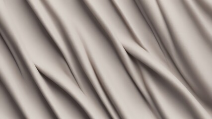 Fototapeta premium elegant, flowing fabric, depicting smooth folds and a sense of movement