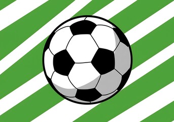 Obraz premium Striped Field Dreams