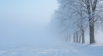 Frozen Whispers of Dawn