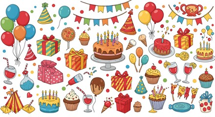 Party Doodle Delight