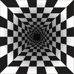 Naklejka premium black and white abstract background
