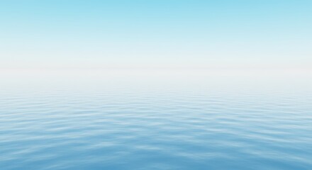 Obraz premium Serene Horizon's Embrace