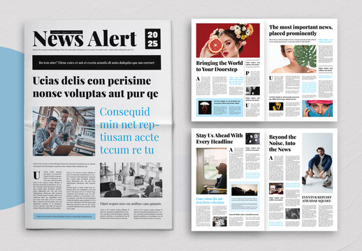 Classic Newspaper Template