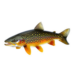 Isolated Brook Trout