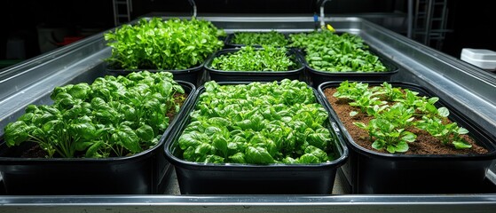 Hydroponic seedling trays