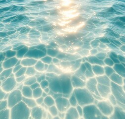 Fototapeta premium blue water background