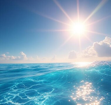 sun and seach