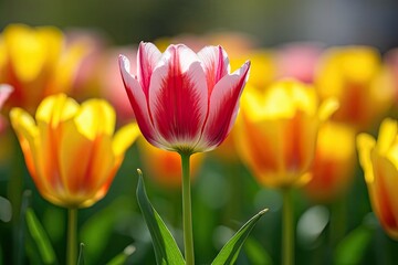 Fototapeta premium Motion of Spring Blooms
