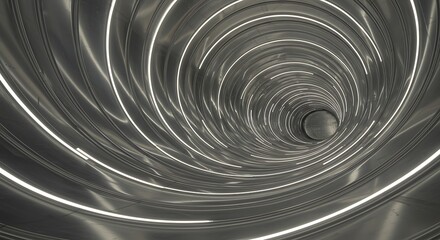 Obraz premium Chromatic Vortex