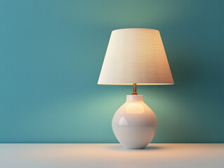 Home Decor Lighting on White Table