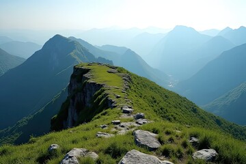 Mountain Top Nature Apex
