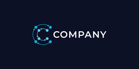 Company Logo design, C logo design, C Company logo design