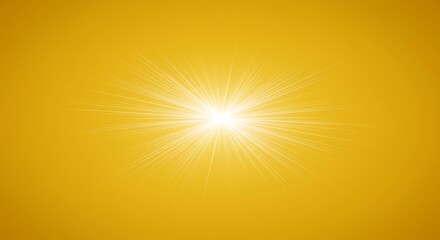 Obraz premium Golden Radiance