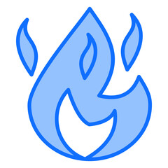 Naklejka premium Fire Icon