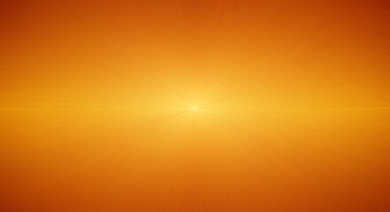 Obraz premium Amber Radiance