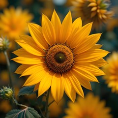 Obraz premium beautiful flower, AI Generated