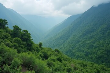 Fototapeta premium Natural World's Stunning Landscape Vistas