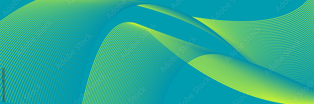 Poster vector abstract background light green modern corporate concept with light yellow color pattern can 