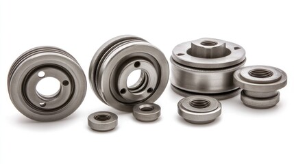 Precision metal components