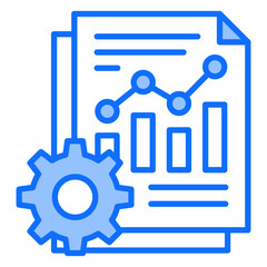 Obraz premium Stagnation Icon