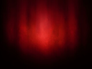 Deep Red Abstract Background