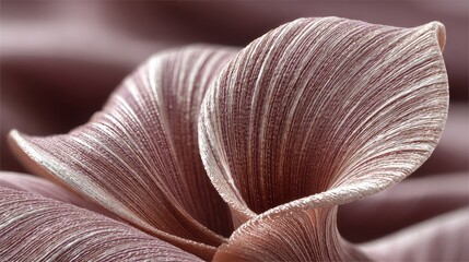 Elegant Pink Petals with Delicate Texture and Soft Background