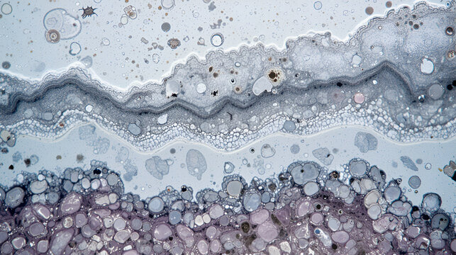 Microscopic image of Ascarid (cross-section)