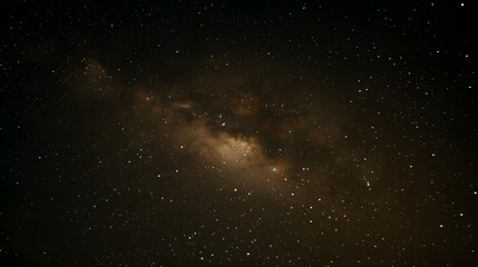 Fototapeta premium Stunning Night Sky Milky Way Galaxy Starscape