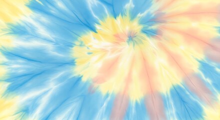 Obraz premium Pastel Vortex