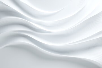 Abstract White Fabric Texture Background