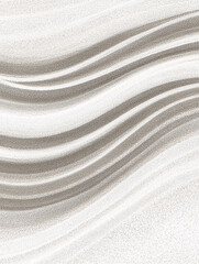 Obraz premium Abstract Waves: Subtle gradations of color create an artistic wave design, which represents serene and calm. The soft gradient gives a unique visual texture.