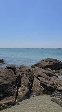 Plage de Saint Colomban (56340 Carnac) Morbihan Bretagne