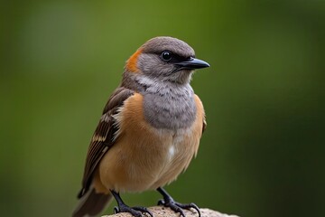 Fototapeta premium Portrait of an Impressive Bird