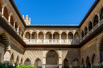 Real Alcazar de Sevilla. Seville - Andalusia, Spain
