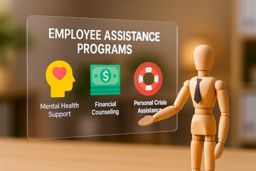 Employee assistance programs offer mental health support financial counseling and personal crisis assistance as valuable employee benefits
