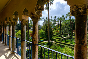 Real Alcazar de Sevilla. Seville - Andalusia, Spain