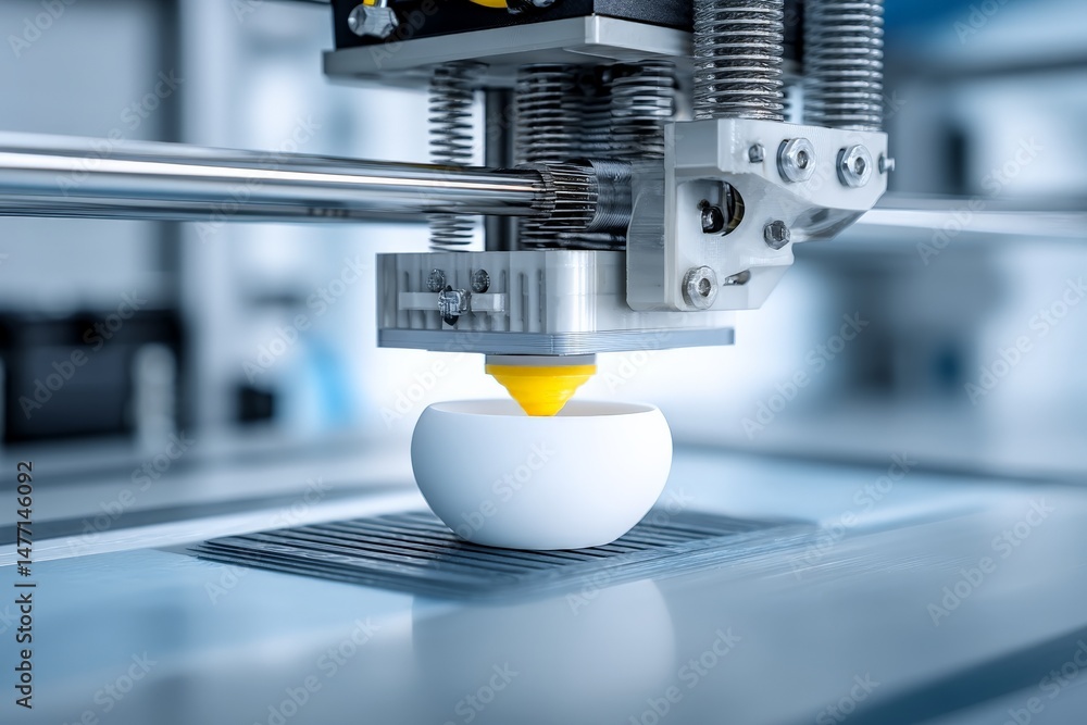 Aufkleber innovative technology enables precise 3d printing of intricate designs with a liquid extruder in a m