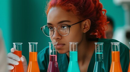 Collaborative laboratory scene where researchers discuss findings highlighting teamwork and breakthrough medical discoveries