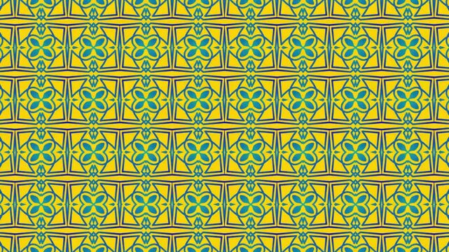 beautiful abstract pattern background animation