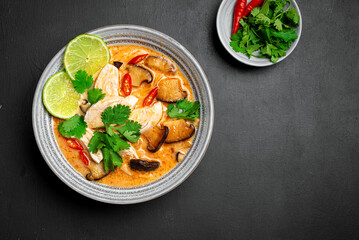 Thai Tom Kha Gai Chicken Soup