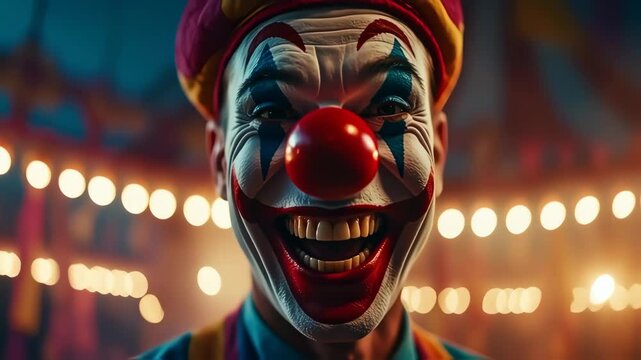 The Colorful World of Clowns and Circus Magic