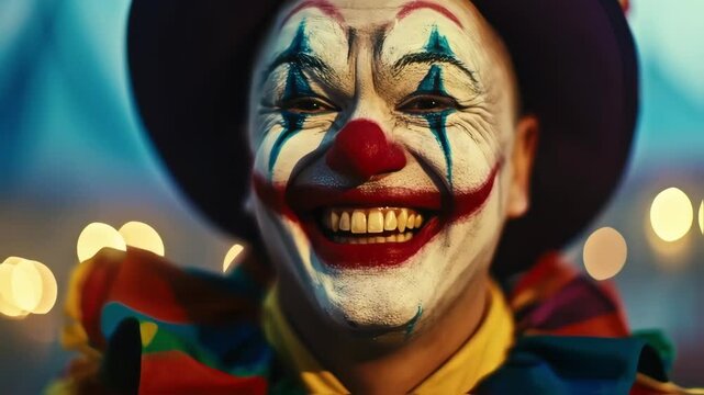 The Colorful World of Clowns and Circus Magic