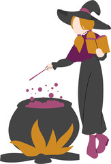 Mystical Witch Fairy Tale